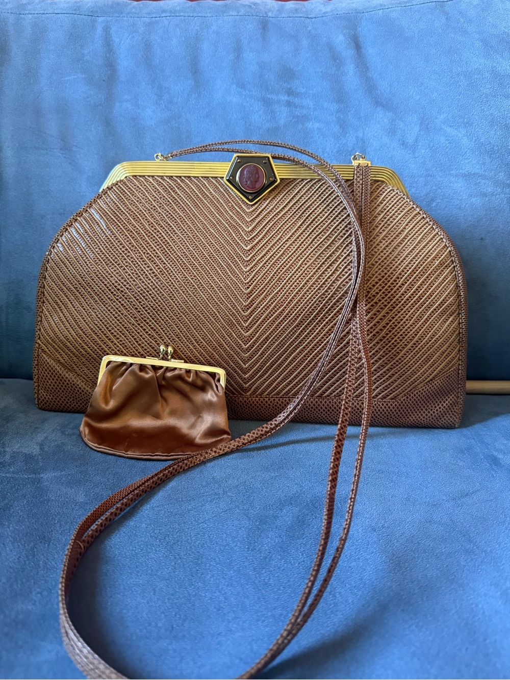 Vintage- Judith Leiber  Bag with Coin Purse